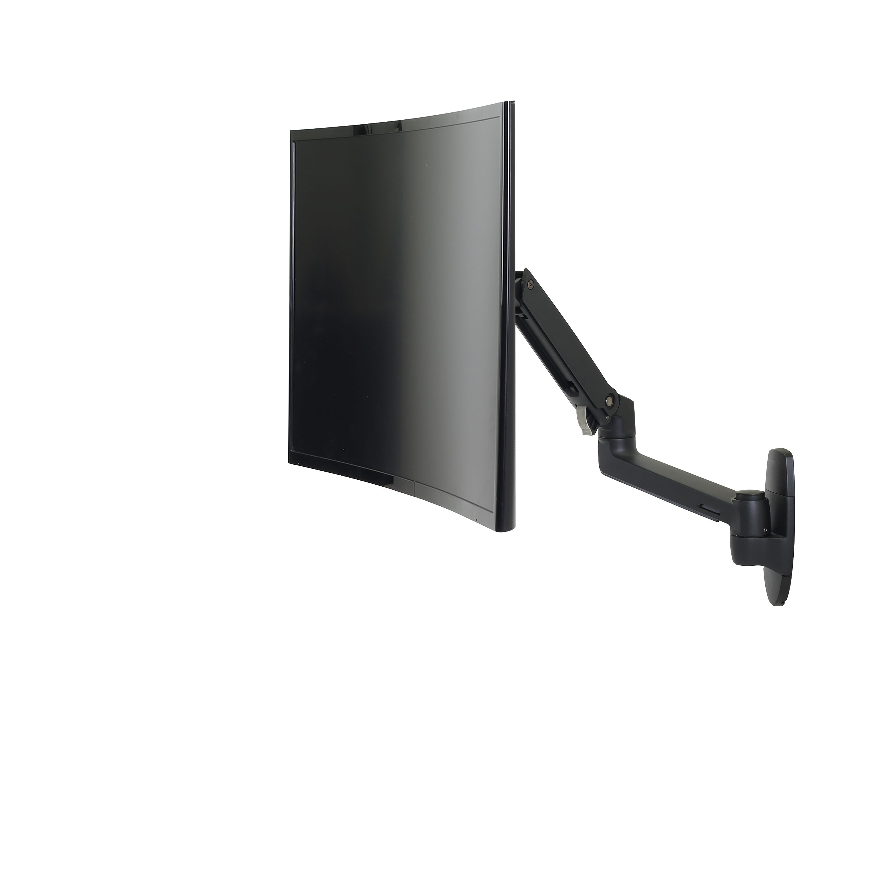 LX WALL MOUNT LCD ARM/MATTE BLACK