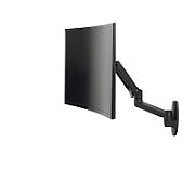 LX WALL MOUNT LCD ARM/MATTE BLACK