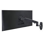 LX WALL MOUNT LCD ARM/MATTE BLACK