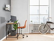 LX WALL MOUNT LCD ARM/MATTE BLACK