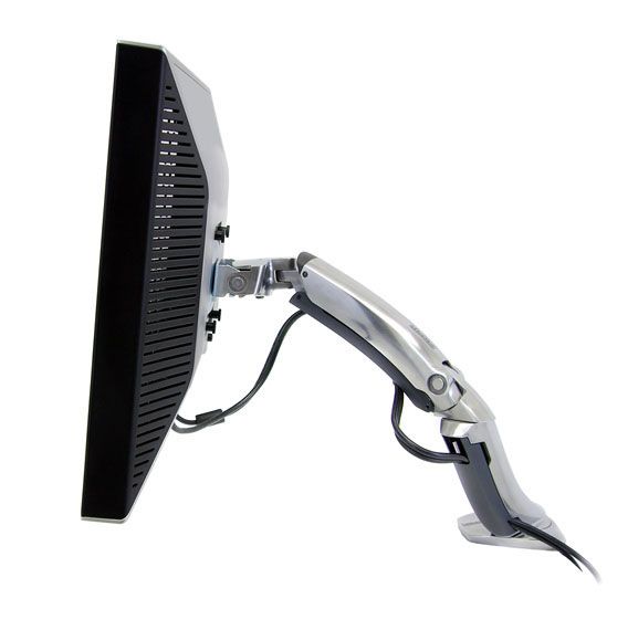 MX DESK MOUNT LCD ARM/SILVER