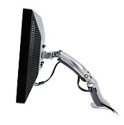 MX DESK MOUNT LCD ARM/SILVER