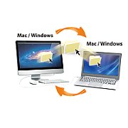 WORMHOLE SWITCH USB TRANSFER/CABLE