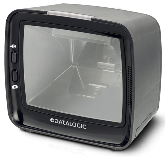 Magellan 3450VSi, Kit, USB Keyboard Scanner, 1D/2D Model, Counter/Wall Mount, Power Brick/Cord (EU), Type A 4.5 m/15 ft Cable