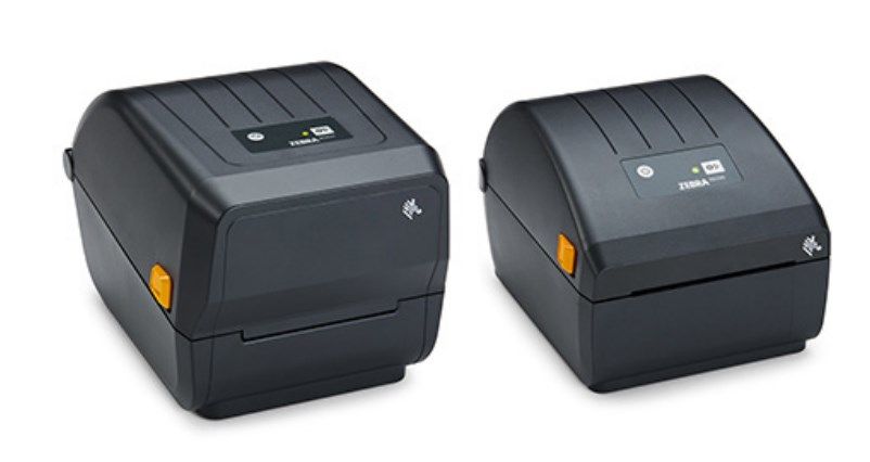 Direct Thermal Printer ZD220 Standard EZPL, 203 dpi, EU/UK Power Cord, USB, Dispenser (Peeler)