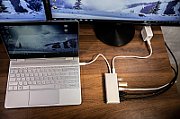 USB-C DUAL HDMI MULTI DOCK/