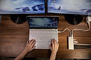 USB-C DUAL HDMI MULTI DOCK/