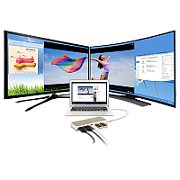 USB-C DUAL HDMI MULTI DOCK/