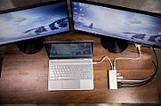 USB-C DUAL HDMI MULTI DOCK/
