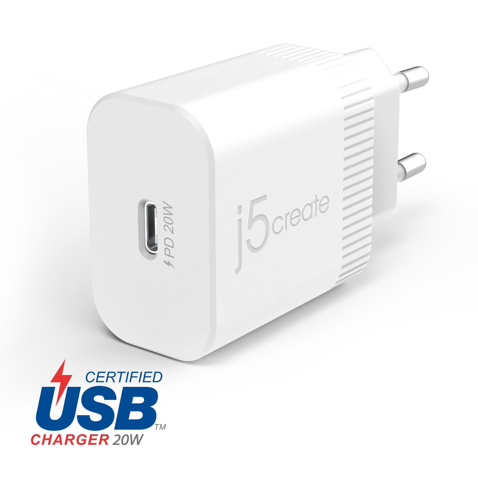 20W PD USB-C WALL CHARGER - EU/