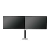 LX DUAL STACKING ARM TALL POLE/BLACK ACCENTS POLISHED