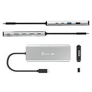 USB4 DUAL 4K MULTI-PORT HUB/