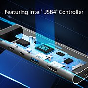 USB4 DUAL 4K MULTI-PORT HUB/