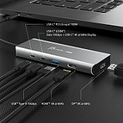 USB4 DUAL 4K MULTI-PORT HUB/