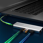 USB4 DUAL 4K MULTI-PORT HUB/