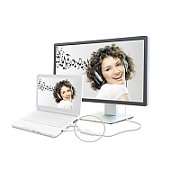 VGA TO HDMI VIDEO AUDIO ADAPTER/