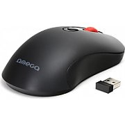 OMEGA MOUSE OM-520 1000DPI WIRELESS BLACK