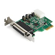 4 PORT PCIE RS232 SERIAL CARD/.