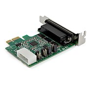 4 PORT PCIE RS232 SERIAL CARD/.