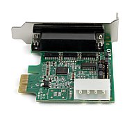 4 PORT PCIE RS232 SERIAL CARD/.
