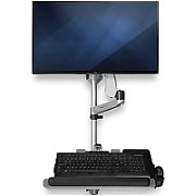 WALL MOUNT SIT STAND/-MONITOR UP TO 30IN-ARTICULATING