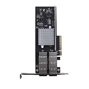 DUAL-PORT QSFP+ NIC CARD/IN