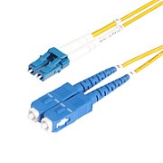 3M LC TO SC OS2 FIBER CABLE/OS2/UPC/DUPLEX/LSZH