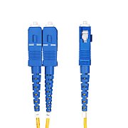 3M LC TO SC OS2 FIBER CABLE/OS2/UPC/DUPLEX/LSZH