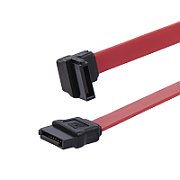 6IN LEFT ANGLE SATA CABLE/.