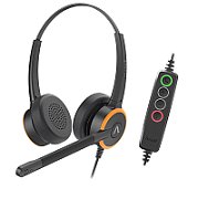 HEADSET BUSINESS STEREO USB/AXH-PRIUCD AXTEL