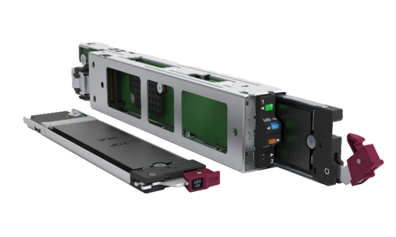 HPE DL20 G11 NS204i-u HP Boot Enable Kit