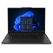 Laptop Lenovo ThinkPad T16 Gen 3, 16 inch 1920 x 1200, Intel Core Ultra 7 155U (12 C / 14 T, 4.8 GHz, 12 MB cache), 64 GB DDR5, 1 TB SSD, Intel Graphics, Windows 11 Pro
