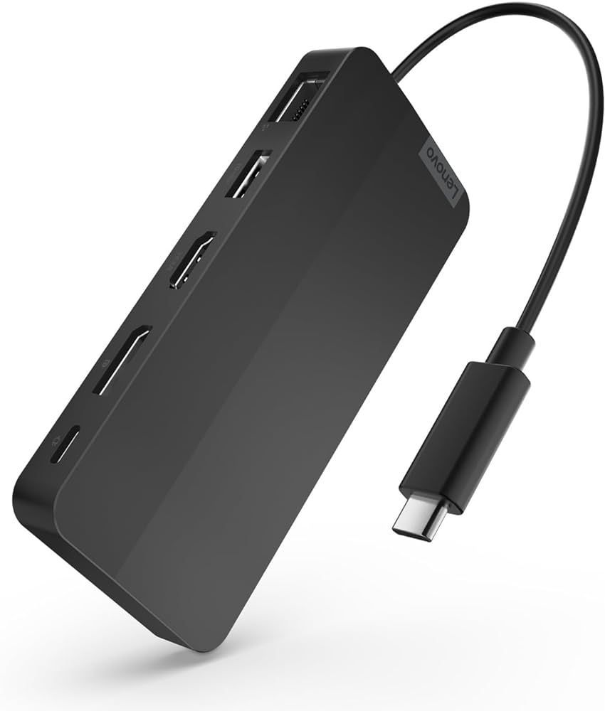 Lenovo USB-C Dual Display Travel Dock