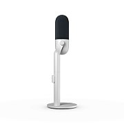 Microfon Wave Neo, USB, Plug-n-Play, Alb