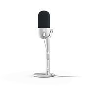 Microfon Wave Neo, USB, Plug-n-Play, Alb