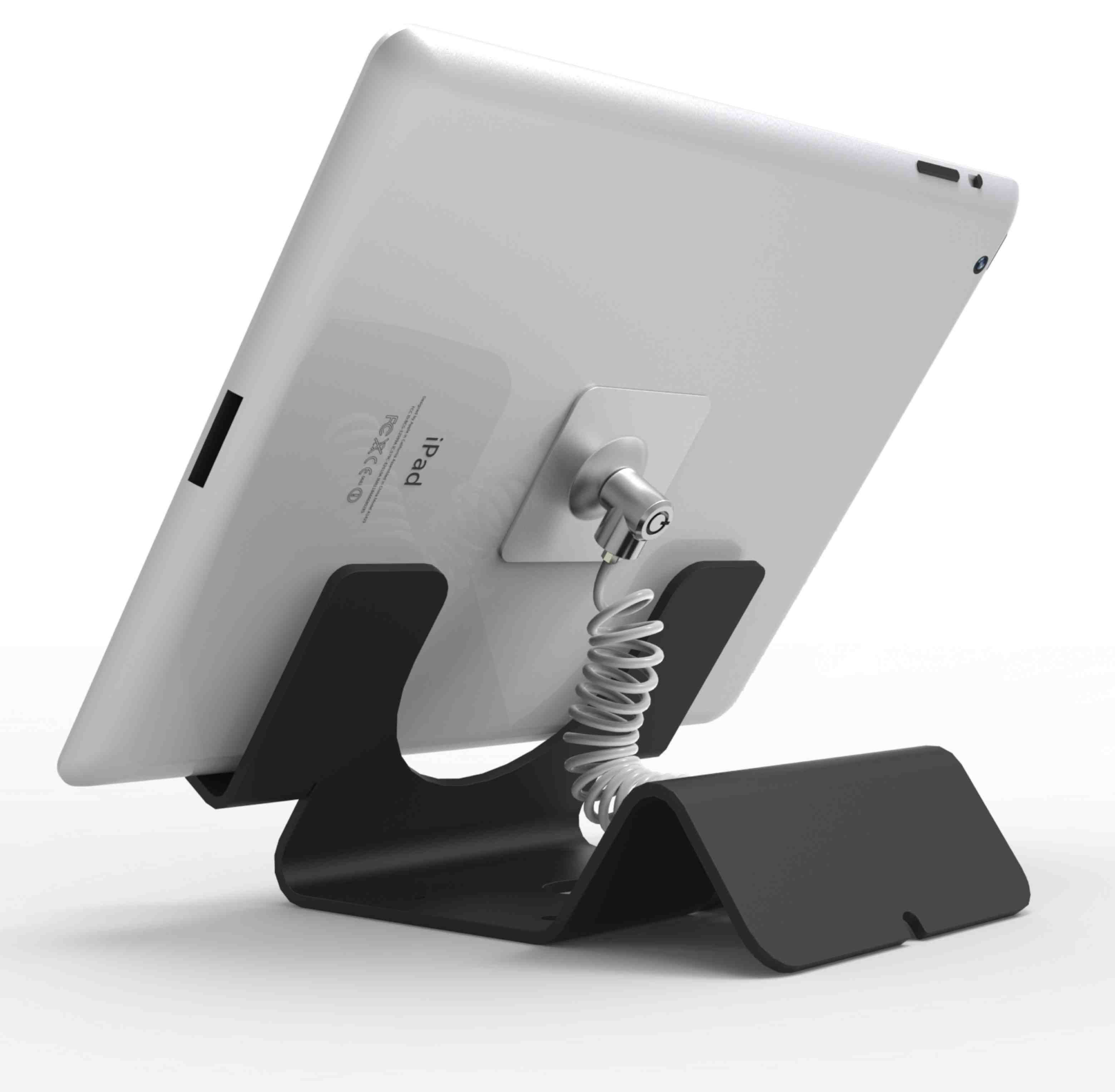 UNIVERSAL TABLET LOCK STAND/TABLETS AND SMARTPHONES