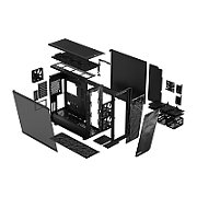 Carcasa Fractal Design Meshify 2 XL, Super Tower, eATX, Negru 