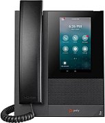 Poly CCX 400 Business Media Phone for Microsoft Teams and PoE-enabled No localization