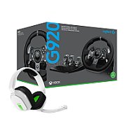 G920 DRIVING FORCE RACING WHEEL/BDL WHITE EMEA-914 G920 + A10