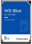 WD BLUE DES 8 TB 256MB/3.5IN SATA 6GB/S 5640RPM