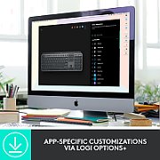 MX KEYS COMBO FOR BUSINESS GEN/2 - GRAPHITE - PAN - NORDIC