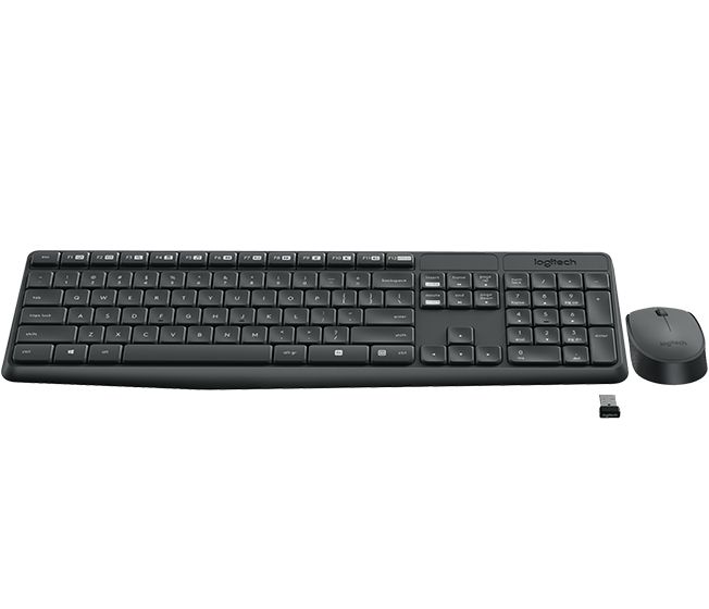 MK235 WIRELESS KEYBOARD / MOUSE/GREY-HUN-2.4GHZ-INTNL