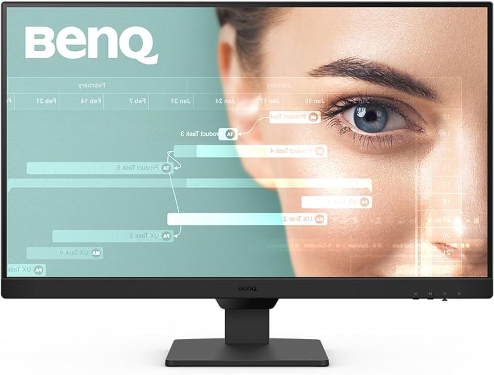 Monitor 23.8 inch BenQ GW2490 1920 x 1080 pixeli, 100 Hz