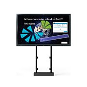 Solutie Classroom/Office cu stand motorizat podea/perete Vogel's RISE2005 si Display Interactiv 65  SMART Board® GX165-V