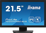 Monitor 21.5 inch LED IIyama T2234MSC-B1S 1920 x 1080 pixeli, 60 Hz, 8 ms, Negru