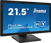 Monitor 21.5 inch LED IIyama T2234MSC-B1S 1920 x 1080 pixeli, 60 Hz, 8 ms, Negru
