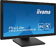 Monitor 21.5 inch LED IIyama T2234MSC-B1S 1920 x 1080 pixeli, 60 Hz, 8 ms, Negru