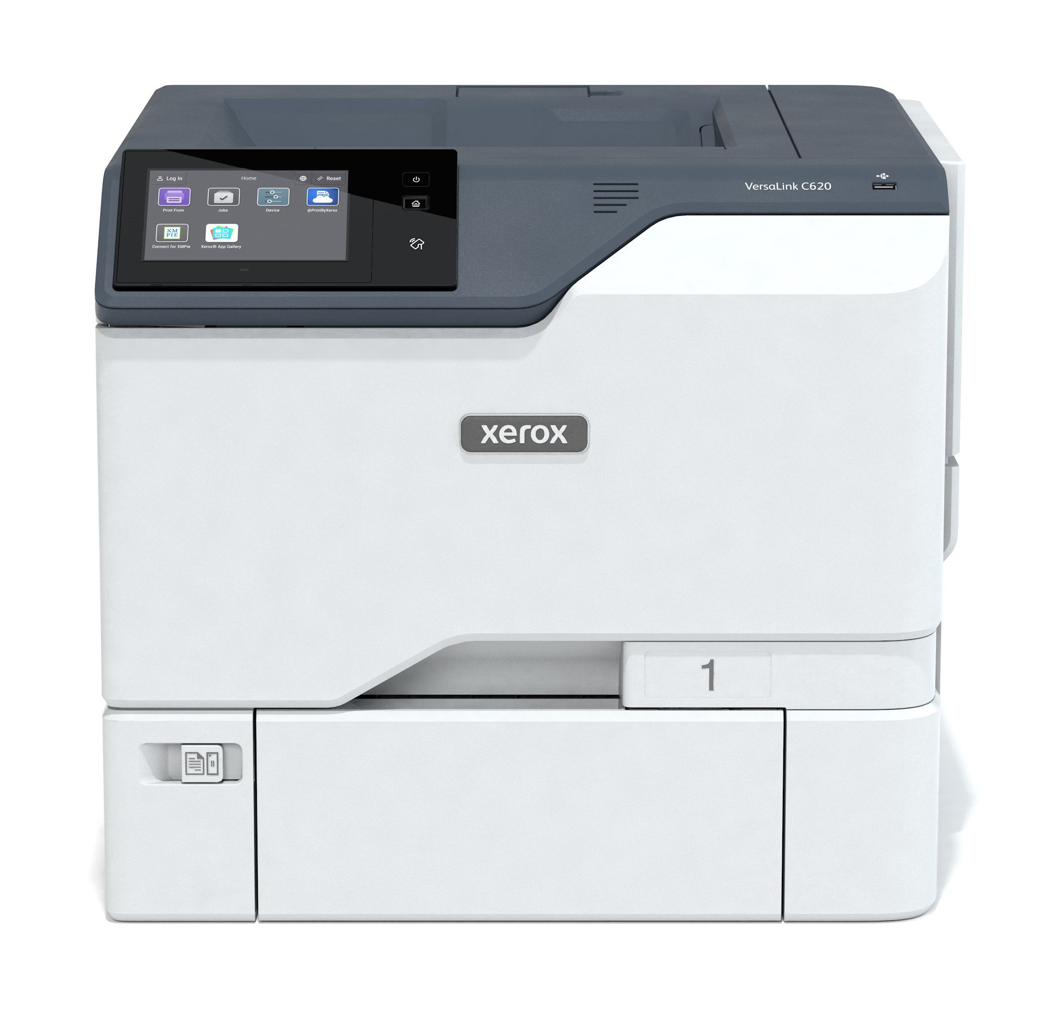 Imprimanta laser color Xerox VersaLink C620, A4, duplex, ADF, USB 2.0, 50 ppm negru, 38 ppm color