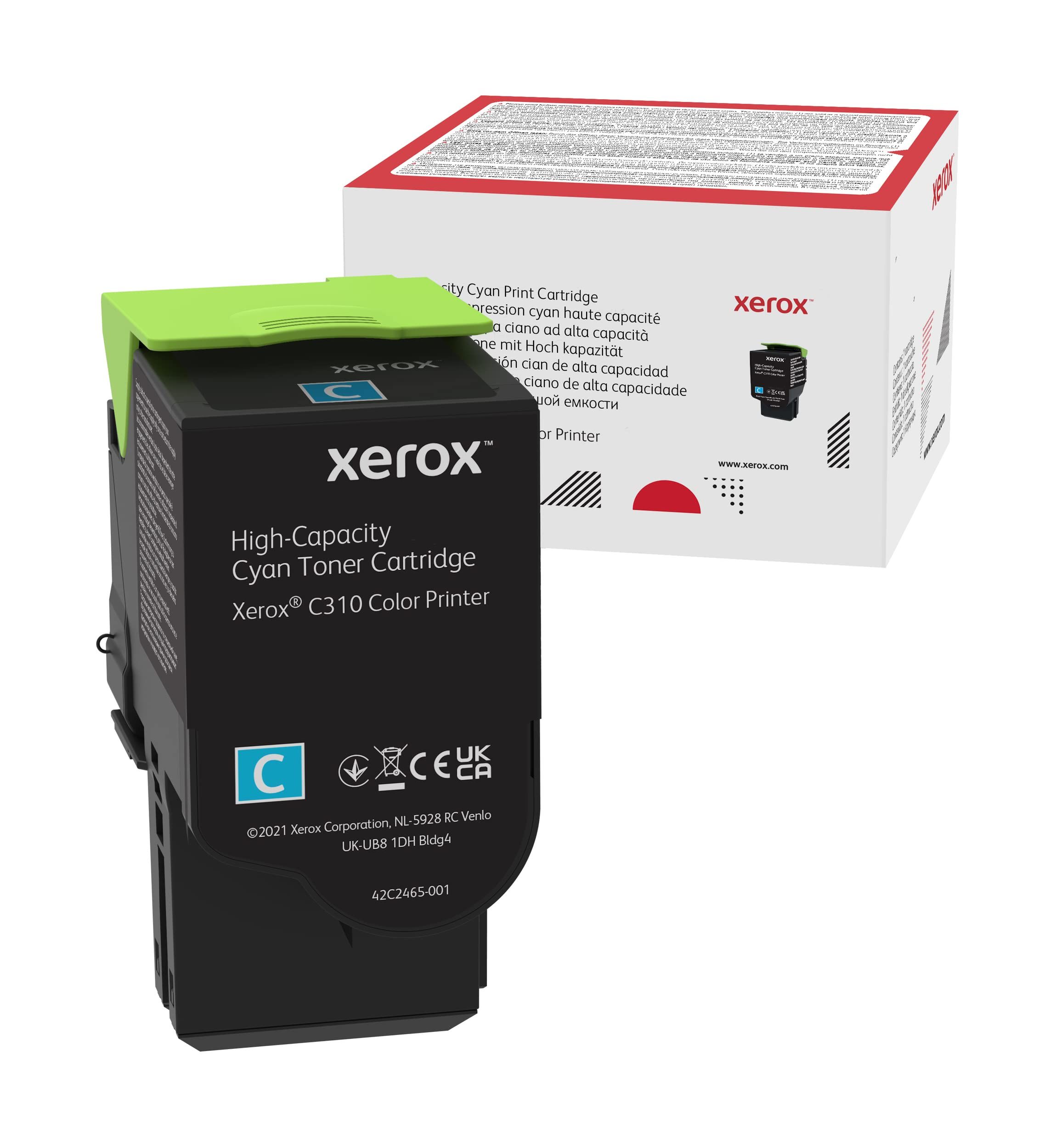 Cartus toner Xerox 006R04365 ,Albastru ,5500 pagini ,Original (006R04365) 