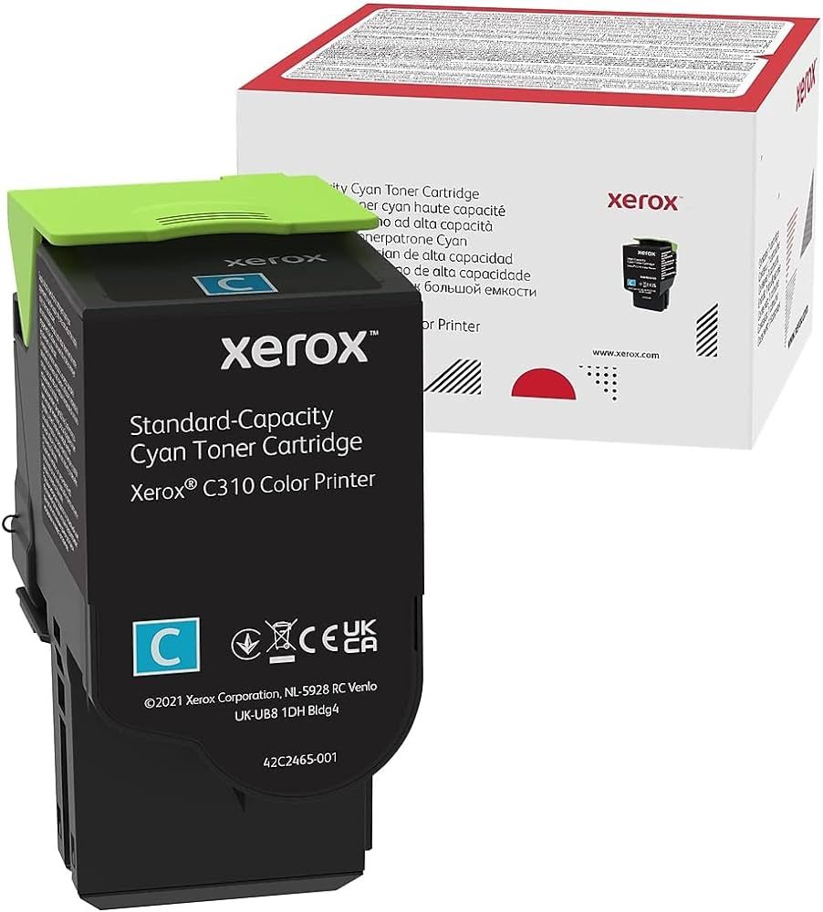 Cartus toner Xerox 006R04357 ,Albastru ,2000 pagini ,Original (006R04357) 
